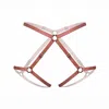 Monique Morin Lingerie Women's Brown Rush Harness Sugar In Brown