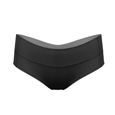 Monique Morin Lingerie Women's Core Low Rise Hipster Black