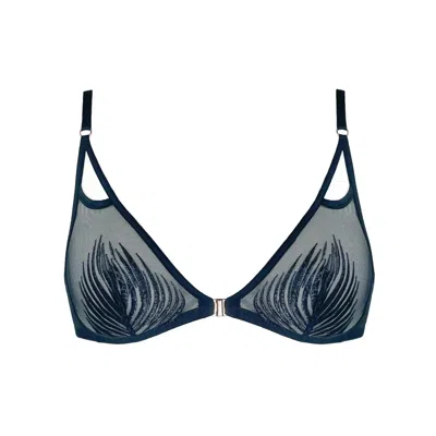 Monique Morin Lingerie Women's Ether Bralette Black