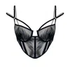 Monique Morin Lingerie Women's Ether Bustier Black In Black