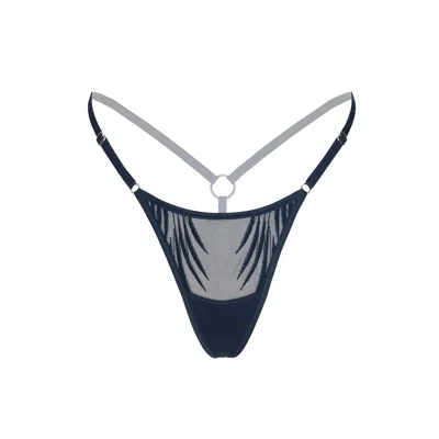 Monique Morin Lingerie Women's Ether Micro-g Thong Black