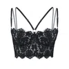 Monique Morin Lingerie Women's Frisson Bustier Black In Black