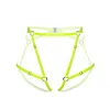 Monique Morin Lingerie Women's Frisson Harness Acid Green In Green