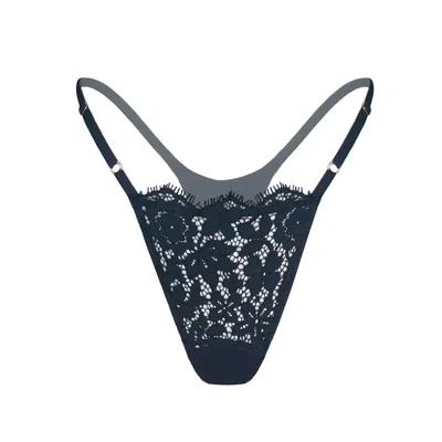 Monique Morin Lingerie Women's Frisson Micro-g Thong Black