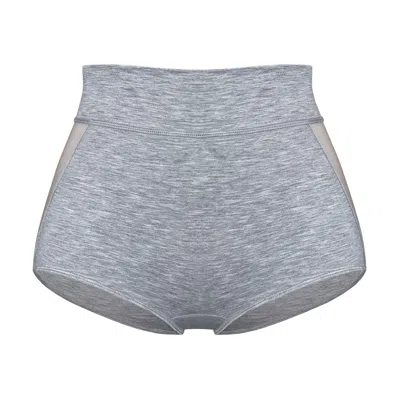 Monique Morin Lingerie Women's Grey Core Shorty Fog