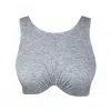 Monique Morin Lingerie Women's Grey Core Wired Bra Top Fog In Grey