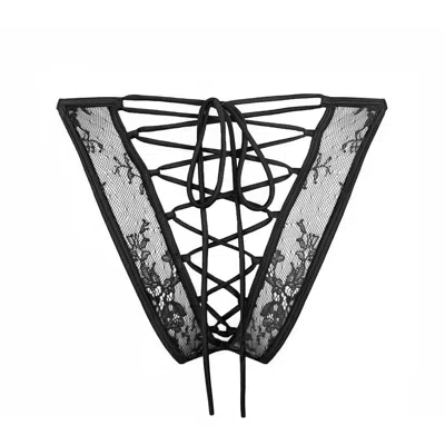 Monique Morin Lingerie Women's Moonstruck Bikini Black