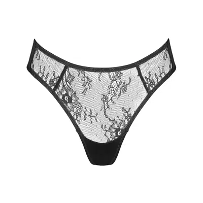 Monique Morin Lingerie Women's Moonstruck Cheeky Black