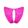 Monique Morin Lingerie Women's Pink / Purple Hologram Ouvert Bikini Electric Magenta In Pink/purple