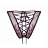 Monique Morin Lingerie Women's Pink / Purple Moonstruck Bikini Velvet In Pink/purple