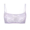 Monique Morin Lingerie Women's Pink / Purple Wild Remix Bralette Lilac Hint In Pink/purple
