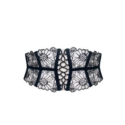 Monique Morin Lingerie Women's Whisper Waist Cincher Black