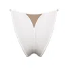 Monique Morin Lingerie Women's White Core Adjustable Cheeky Bikini Crystal In White