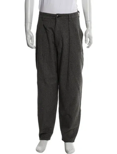 Pre-owned Monitaly Joggers In Gray