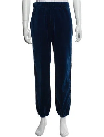 Pre-owned Monitaly Lounge Bottoms In Blue