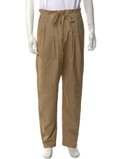 Pre-owned Monitaly Pants In Neutrals