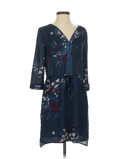 Pre-owned Monk & Lou Casual Dress In Blue