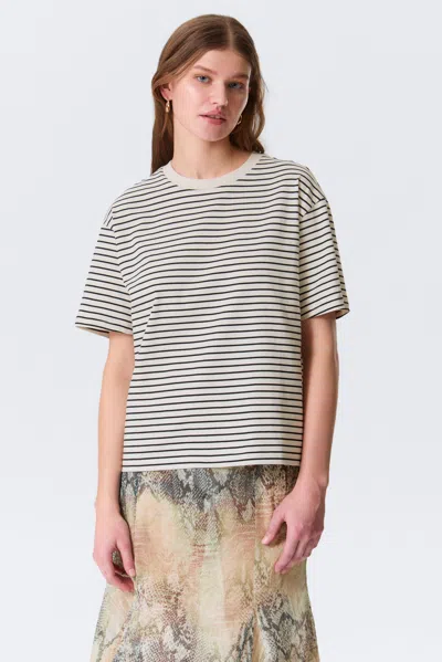 Monki Boxy Cotton T-shirt