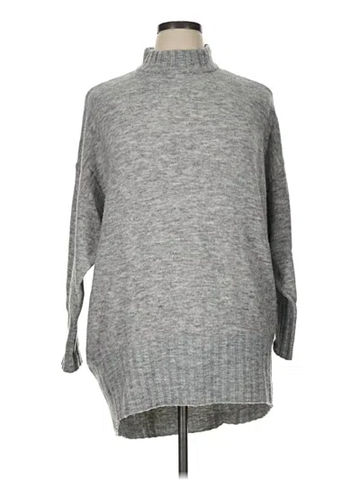 Pre-owned Monki Casual Dress In Gray