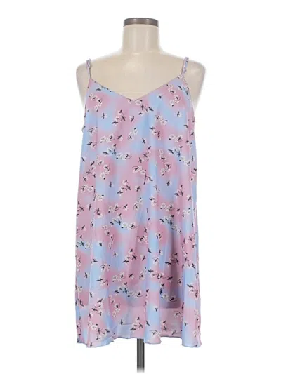 Pre-owned Monki Casual Dress In Purple