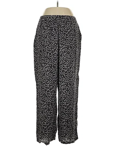 Pre-owned Monki Casual Pants In Black