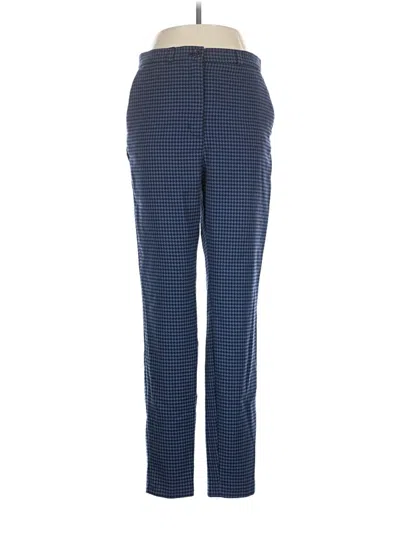Pre-owned Monki Casual Pants In Blue