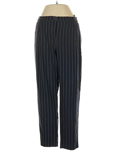 Pre-owned Monki Casual Pants In Blue