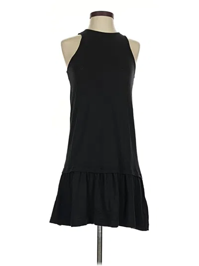 Pre-owned Monki Cocktail Dress In Black