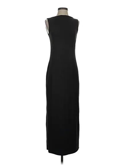 Pre-owned Monki Cocktail Dress In Black