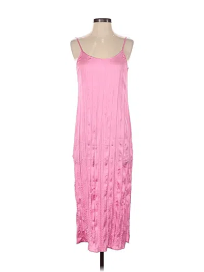 Pre-owned Monki Cocktail Dress In Pink