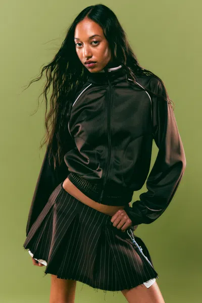 Monki Contrast Track Jacket