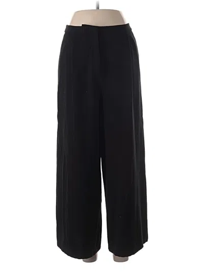 Pre-owned Monki Dress Pants In Black
