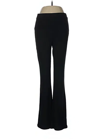 Pre-owned Monki Dress Pants In Black