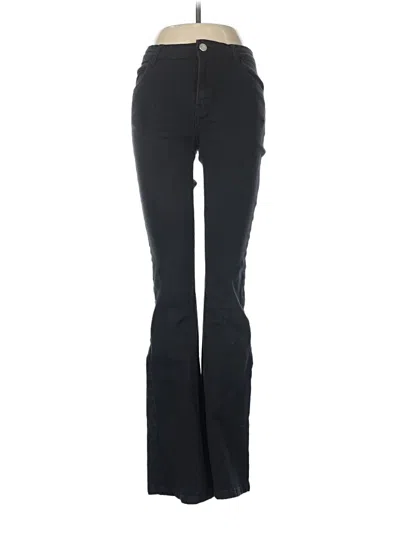 Pre-owned Monki Jeans In Black