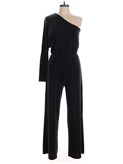 Monki Jumpsuit In Black