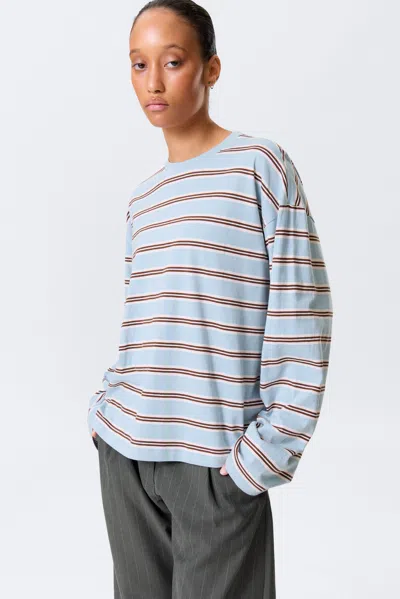 Monki Long-sleeved Cotton T-shirt