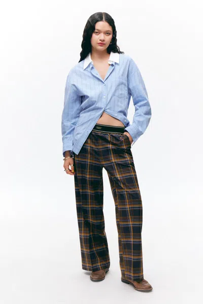 Monki Loose Elastic Suiting Trousers