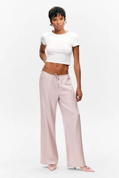 Monki Low-rise Relaxed Pull-on Trousers