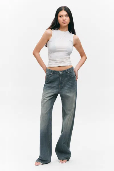 Monki Naoki Low Loose Jeans