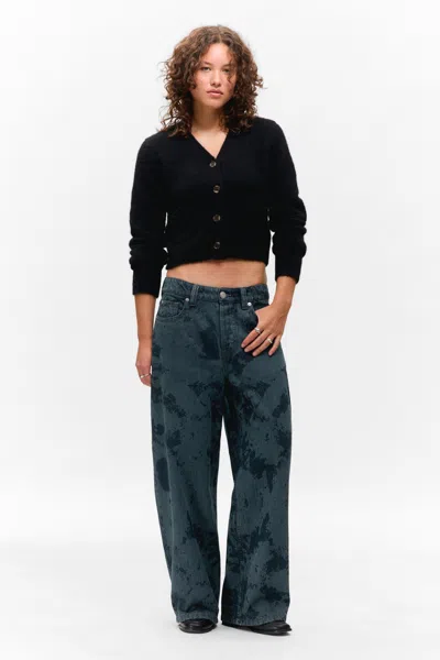 Monki Peggy Low Rise Loose Baggy Leg Jeans