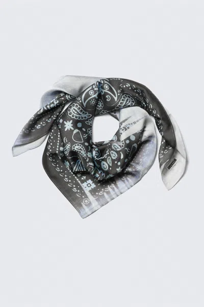 Monki Printed Square Scarf