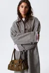 Monki Relaxed Single-breasted Car Coat