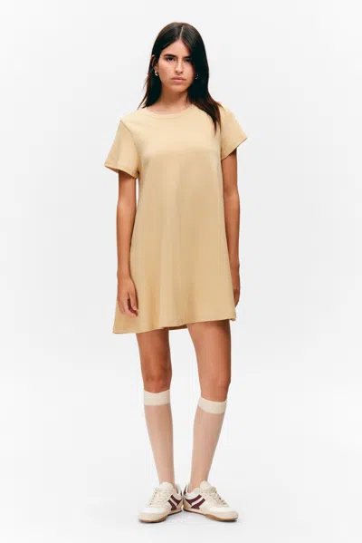 Monki Short-sleeved A-line Tee Dress