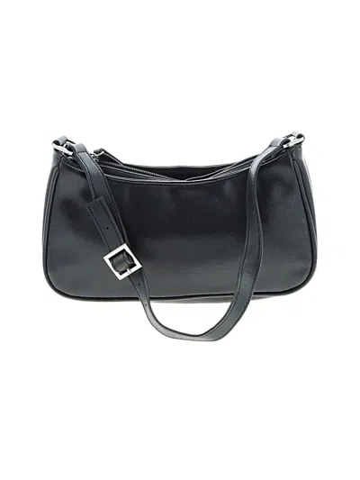 Pre-owned Monki Shoulder Bag In Black