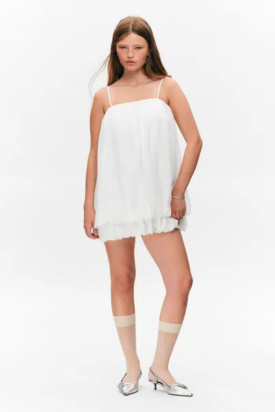 Monki Sleeveless Balloon Mini Dress