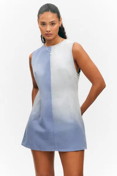 Monki Sleeveless Utility Cotton Twill Dress
