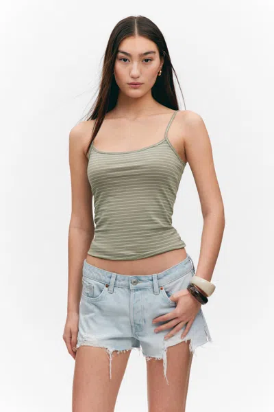 Monki Slim Strappy Tank Top