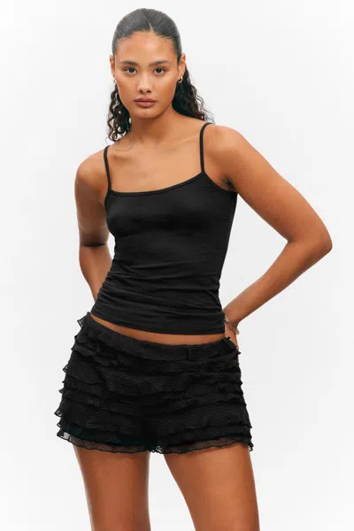 Monki Slim Strappy Tank Top