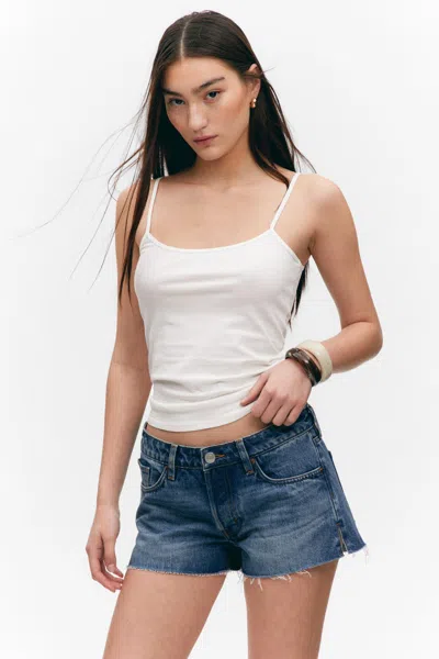 Monki Slim Strappy Tank Top