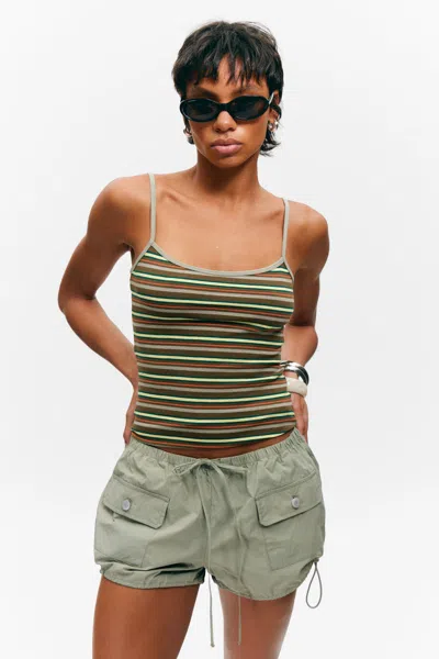 Monki Slim Strappy Tank Top